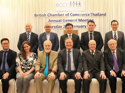 Ali Adam Appointed To The Board Of Directors Of The British Chamber Of Commerce Thailand